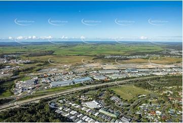 Aerial Photo Ormeau QLD Aerial Photography