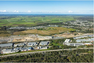 Aerial Photo Ormeau QLD Aerial Photography