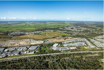 Aerial Photo Ormeau QLD Aerial Photography