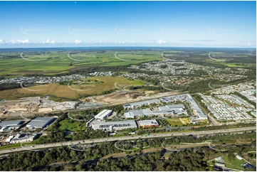 Aerial Photo Ormeau QLD Aerial Photography