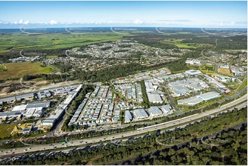 Aerial Photo Ormeau QLD Aerial Photography