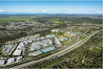 Aerial Photo Ormeau QLD Aerial Photography