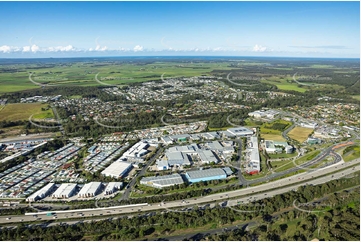 Aerial Photo Ormeau QLD Aerial Photography
