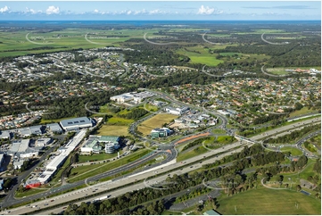 Aerial Photo Ormeau QLD Aerial Photography