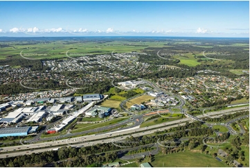 Aerial Photo Ormeau QLD Aerial Photography