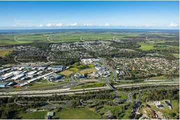Aerial Photo Ormeau QLD Aerial Photography