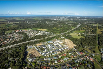 Aerial Photo Ormeau Hills QLD Aerial Photography