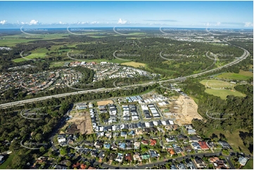 Aerial Photo Ormeau Hills QLD Aerial Photography