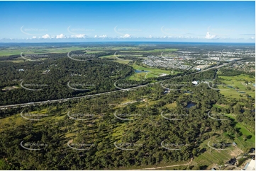 Aerial Photo Pimpama QLD Aerial Photography
