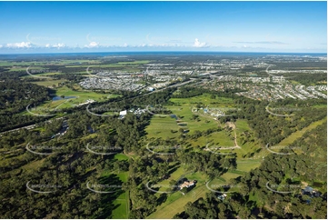 Aerial Photo Pimpama QLD Aerial Photography