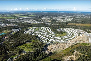Aerial Photo Pimpama QLD Aerial Photography