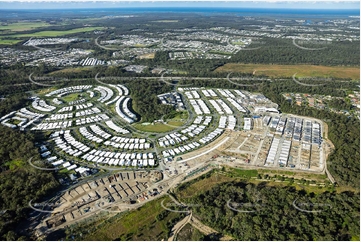 Aerial Photo Pimpama QLD Aerial Photography