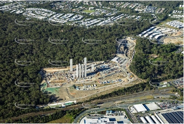 Aerial Photo Coomera Hospital Construction