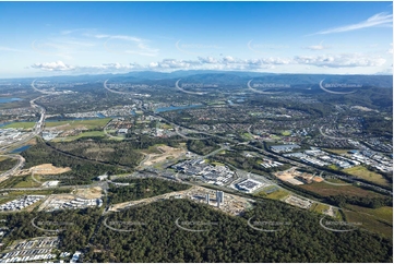 Aerial Photo Coomera Hospital Construction