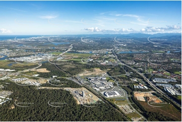 Aerial Photo Coomera QLD Aerial Photography