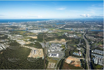 Aerial Photo Coomera QLD Aerial Photography