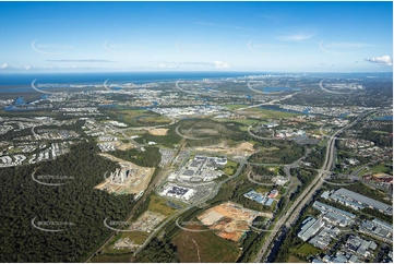 Aerial Photo Coomera QLD Aerial Photography