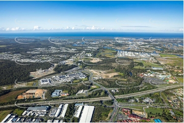 Aerial Photo Coomera QLD Aerial Photography