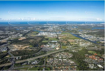 Aerial Photo Coomera QLD Aerial Photography