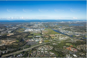 Aerial Photo Coomera QLD Aerial Photography