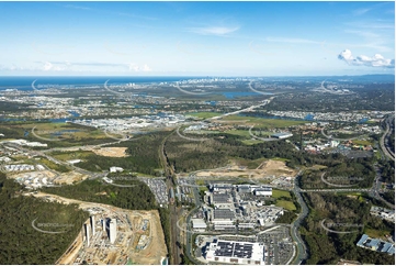 Aerial Photo Coomera QLD Aerial Photography