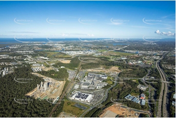 Aerial Photo Westfield Coomera QLD Aerial Photography