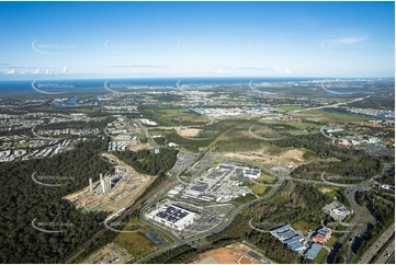 Aerial Photo Westfield Coomera QLD Aerial Photography
