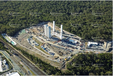Aerial Photo Coomera Hospital Construction