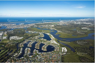 Aerial Photo Helensvale QLD Aerial Photography
