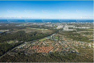 Aerial Photo Arundel QLD Aerial Photography