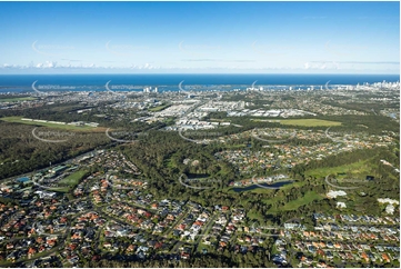 Aerial Photo Arundel QLD Aerial Photography