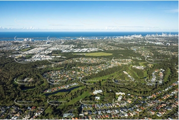 Aerial Photo Arundel QLD Aerial Photography