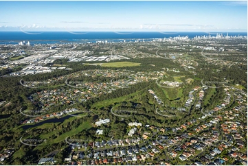 Aerial Photo Arundel QLD Aerial Photography