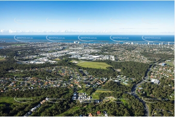 Aerial Photo Arundel QLD Aerial Photography