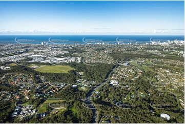 Aerial Photo Arundel QLD Aerial Photography