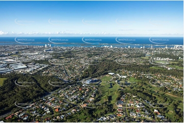 Aerial Photo Parkwood QLD Aerial Photography