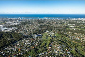 Aerial Photo Parkwood QLD Aerial Photography