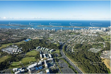 Aerial Photo Southport QLD Aerial Photography