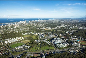 Aerial Photo Southport QLD Aerial Photography