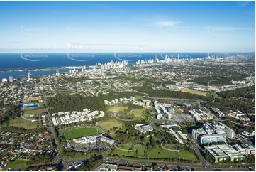 Aerial Photo Southport QLD Aerial Photography