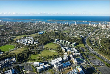 Aerial Photo Southport QLD Aerial Photography