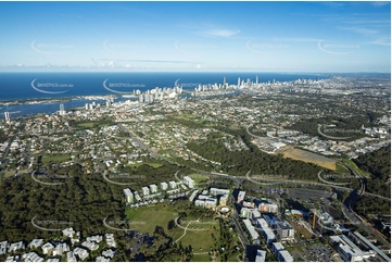 Aerial Photo Southport QLD Aerial Photography