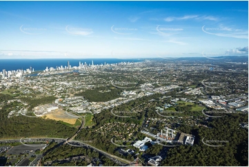 Aerial Photo Southport QLD Aerial Photography