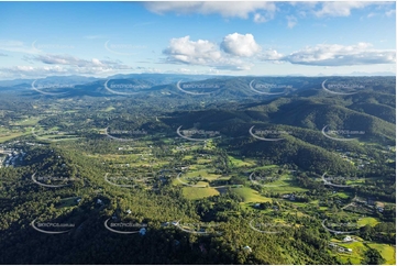 Aerial Photo Wongawallan QLD Aerial Photography