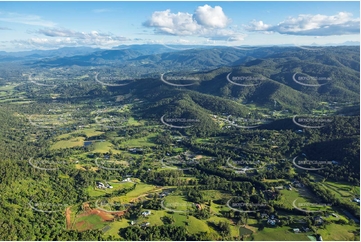 Aerial Photo Wongawallan QLD Aerial Photography