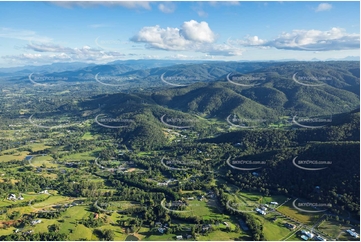 Aerial Photo Wongawallan QLD Aerial Photography