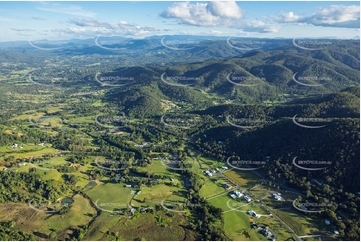 Aerial Photo Wongawallan QLD Aerial Photography
