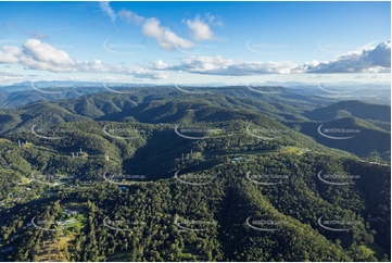 Aerial Photo Wongawallan QLD Aerial Photography
