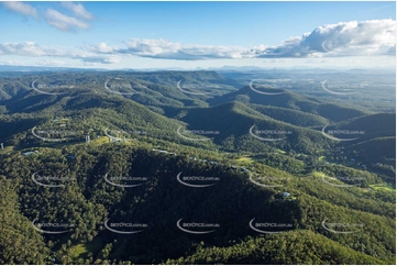 Aerial Photo Cedar Creek QLD Aerial Photography