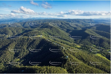 Aerial Photo Cedar Creek QLD Aerial Photography